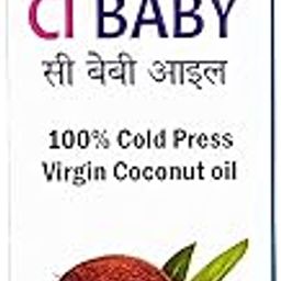 CI BABY Massage Oil 200 ml ( White)-image-2