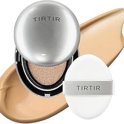 TIRTIR Mask Fit Aura Cushion Foundation, Full coverage, Skin fit, Satin Glow Finish, Korean Cushion Foundation #29N NATURAL BEIGE, 4.5g-1