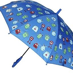™ Umbrella for kids, Cute Alien Blue Monster Color Changing Umbrella for Kids - Rain Umbrella for Boys and Girls, Magic - Waterproof, Anti-UV, Umbrella for Children, Umbrella for Kids-36