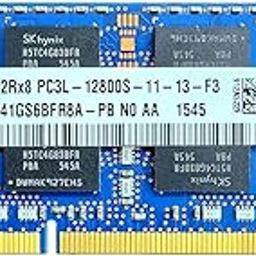 8GB DDR3L Laptop RAM 1600 MHz Compatible SK hynix PC3L-12800S 1.35 Volt SODIMM Dual Rank with 3 Years Warranty (This RAM is NOT for Desktop)-14