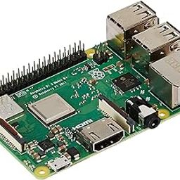 Raspberry Pi 3 Model B+ 1GB RAM 64-bit 1.4GHz WiFi/BLE Single Board Computer-image-56