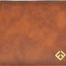 Fendo Kibisis Genuine Vegan Leather Wallet for Men | Durable and Lightweight Wallets for Men | Slim Wallet for Easy Use | 6 Credit Card Slots | 2 Currency Compartments | Black-image-104