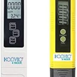 Konvio Neer Digital TDS&EC Water and Temperature Meter, Purity Tester, 1ppm Resolution, 0-9990 ppm with Automatic Calibration Pen Type Water Quality Tester to test PH of Drinking Water-image-75