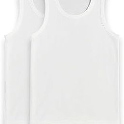 Men’s Cotton Vest (Pack of 2) – Ultra Light, Breathable, Anti-Odour, Classic White-image-67
