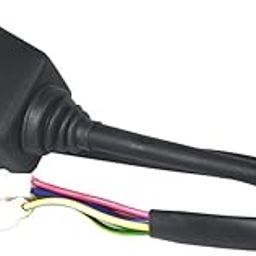 Uno Minda Td-3001 Lever Combination Switch - 1 Stalk - with Wire, 2 Coupler for Ashok Leyland Hcv-10