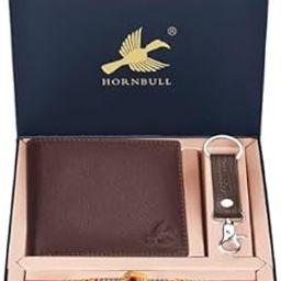 Rakhi Gift Hamper for Brother - Maddison Brown Men's Leather Wallet, Keyring and Rakhi Combo Set for Brother-picture-30