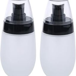 Bnf® 2 Pieces 50ml Frosting Glass Refillable Empty Pump Spray Bottle Black|Health & Beauty | Natural & Alternative Remedies | Aromatherapy-image-52