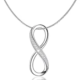 highspark 925 Silver Necklace Pendants For Women | 92.5 Sterling Silver & Stunning Shine| Lovely Gift for Women & Girls-picture-27