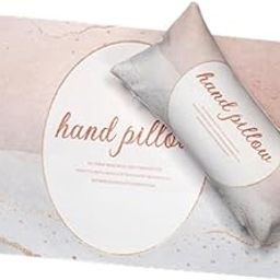 MERISHOPP® Nail Arm Rest Pillow and Mat Washable Portable Nail Art Tools for Nail Salon Brown|Health & Beauty | Nail Care, Manicure & Pedicure | Nail Art Accessories-image-28