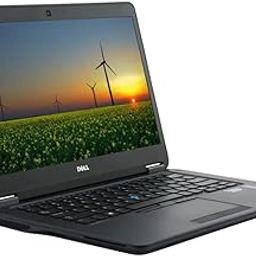 Dᥱll Latitude E7470 i5 6th Gen Intᥱl Core Thin & Light (256 GB SSD-8 GB RAM-14 HD| Laptop (Rᥱfurbished)-image-0