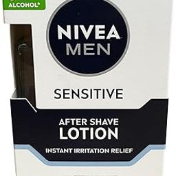 NIVEA MEN Shaving, Sensitive After Shave Lotion for Face, 100ml-80