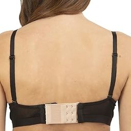 Hook and Eye Bra Extenders for Women 3X3 Combo Pack of 2 Bra Extender, NYA002, Multi Colour, 3X3, 2N-24