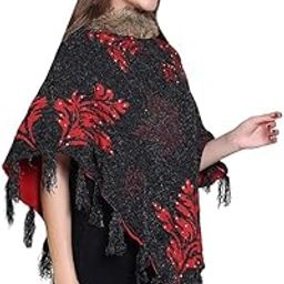 Handwoven Designer Poncho_M-image-51