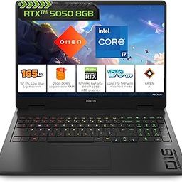 HP Omen, 14th Gen Intel Core i7-14650HX, 8GB RTX 5050 (24GB DDR5, 1TB SSD) WUXGA, 2k, 165Hz, 3ms, 400 nits, 16''/40.6cm, Win11, M365* Office24, Black, 2.43kg, am0241TX, RGB Backlit, Gaming Laptop-84