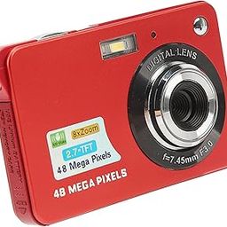 Tangxi 4K 48MP Digital Camera, 8X Zoom Anti-shake Video Camera for Kids, Compact Point and Shoot Camera, Gifts for Students, Teens, Adults, Girls-64