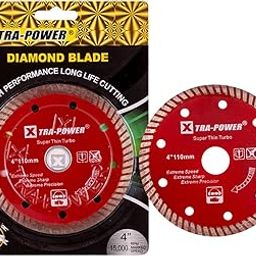 XTRAPOWER Marble Wall Granite Thin Cutting Blade (4")-18