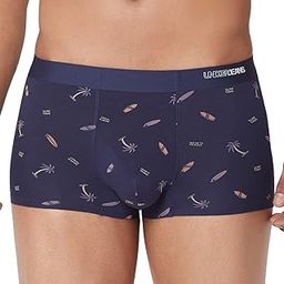 Men's Cotton Blend Regular Fit Printed Trunk-picture-33