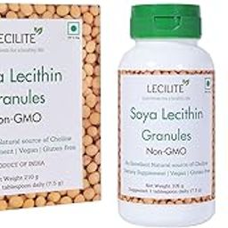 LECILITE Lecithin Granules (Non-GMO) - 210 g-16
