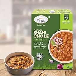 Chandni Chowk Ready to Eat Punjabi Shahi Chole, Pure Veg | Restaurant Style Ready to Cook Shahi Chole | No Preservatives Or Artificial Colors | 285gm Pack of 1-image-80
