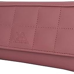 Women's and Girls Artificial Faux-leather Tow Fold Hand Clutch Wallet Mobile Purses 6 Multiples Card Slots-image-85