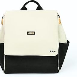 Loopie Robin Diaper Bag | 30 L Backpack with Raincover | Insulated Compartments | Spill-Proof Compartment | Foldable Diaper Changing Mat | 19 Compartments | For Daily Use & Travel-image-34