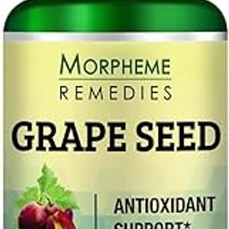 Morpheme Remedies Grape Seed Extract 500 mg - 60 Veg Capsules-image-26