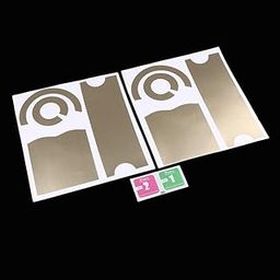 LOOM TREE® Waterproof Protective Film Decal Sticker For Supersonic Hair Dryer Golden | Hair Care & Styling | Sets & Kits-image-62