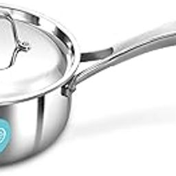 Hawkins Pro 1.5 Litre Sauce Pan, Tri-Ply Stainless Steel Tea Pan/Milk Pan with Stainless Steel Lid, Silver (PSSP15S)-image-15