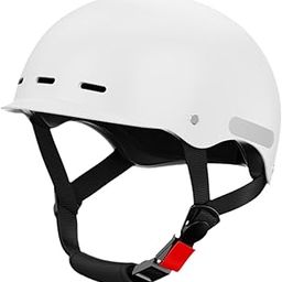 CALANDIS™ Bike Adjustable Half for Skateboarding Mountain Bike Commuting White | s | s & Protective Gear | Cycling-image-26