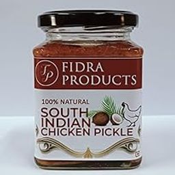 FP South Indian Chicken Pickle|Boneless-Skinless Chicken Pickle|No Added Preservatives|250 Gm-image-28