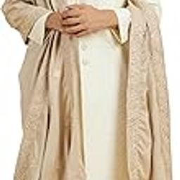 Men's Art Silk Embroidered & Sequinned Dupatta-image-63
