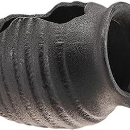 ATORSE Circulating Water Clay Pot Flowing Water Ornament Desktop Water Fountain Jar Black-image-39