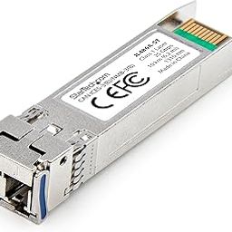 StarTech.com HPE JL486A Compatible SFP28 Module, 25GBase-LR, 25Gb Single Mode Fiber (SMF), 25GbE 10km (6.2mi), LC Transceiver-7