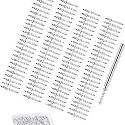 Meadawgs®100x Double Head Skirting Seamless Nails Indoor Home with Sleeve Tool|Home & Garden | Home Improvement | Building & Hardware |0-17