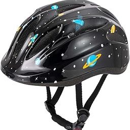 FABSPORTS Printed Safety Helmet for Kids-Boys & Girls (5-12 Years), Light Weight Bicycle/Bike Helmet, Adjustable Size, Superior Ventilation for Cycling/Skating/Skate Boarding-image-90