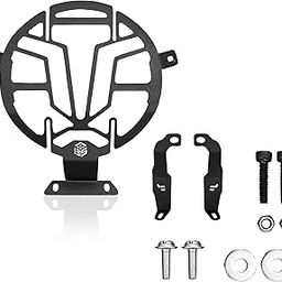 R.J.VON Metal Headlight Frames Guard For TVS Ronin New (2024)-2