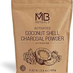 Activated Coconut Shell Charcoal Powder 100 gram | Ultrafine | Used for formulation for face packs & soaps-image-24