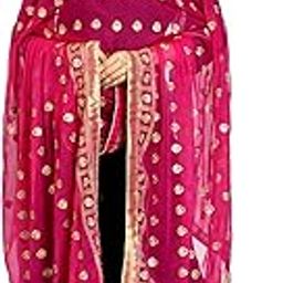 Women's Embroidered Wool Dupatta-21