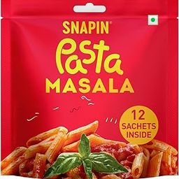SNAPIN Pasta Masala Pack of 12 (90g)-image-24