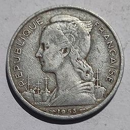 HISTORICAL INDIA - Collectors Choice and Kids Collection for School Project Works Madagascar 31 mm Coin-23