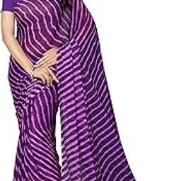 rani saahiba Women's Chiffon Saree without Blouse Piece-picture-22