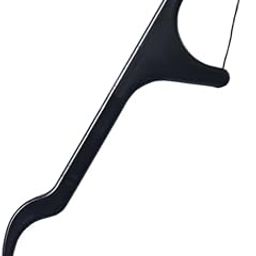 BumGum Bamboo Charcoal Floss Pick (Pack of 50pcs) | Plant-based floss-image-16
