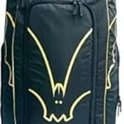 MG MUSIC GALAXY Branded Cricket Kit Bag Game Changer Duffle KIT Bag (Black/Golden) (Kit Bag)-image-12