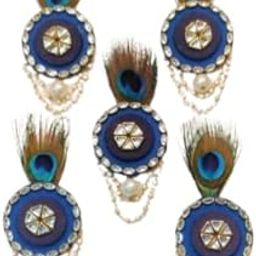 Elegant Handmade Brooches for Wedding Guests and Favors – Perfect for Weddings, Parties, and Special Occasions (5 piece)-image-34