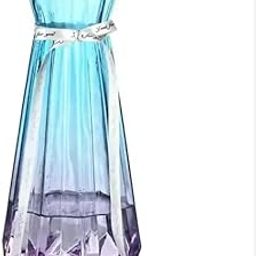 Nordic Style Transparent Hydroponics Flower Vases Decoration Blue-image-44