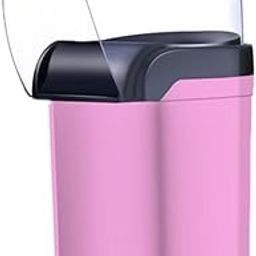 Hot Air Electric Popcorn Popper Maker Machine Fat-Free Removable Cover Pink | 1 Popcorn Maker 1 Measuring Cups 1 Plug (US) 1 Users Guide-picture-15