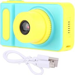 Drumstone Kids Video Camera Camcorder Digital Cameras Children Video Recorder Toddler Toy Birthday Gifts for 3 4 5 6 7 8 9 10 Years Old Girls Boys with 8GB Micro SD Card 8M 1080P IPS 2.4in-2