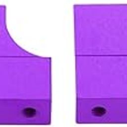 2Pcs Aluminum Engine Mount / Holder for Hsp Rc 1:10 Car Upgrade Parts Purple-image-16