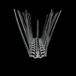 SPIKEZONE - Anti Bird Spikes, Pigeon Control Polycarbonate Spikes (Bird Spikes 80 Pcs)-23