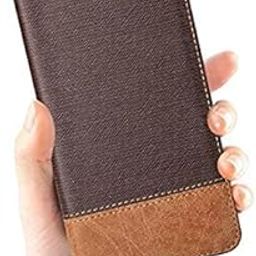 TELETEL Flip Case Elegant Series |Inside TPU with Card & Cash Pockets |Kickstand View |Magnetic Closure|Shock Proof Wallet Cover (Brown) for Apple iPhone 11 6.1 inch-image-15